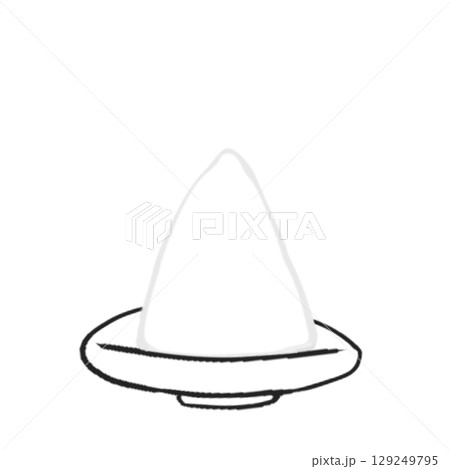 盛り塩　シンプル 129249795