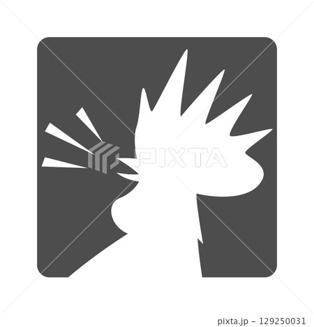 Chicken logo icon design Chicken logo icon design 129250031
