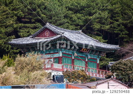 Gwaneumjeongsa Buddhist temple, Busan, South Korea 129250488
