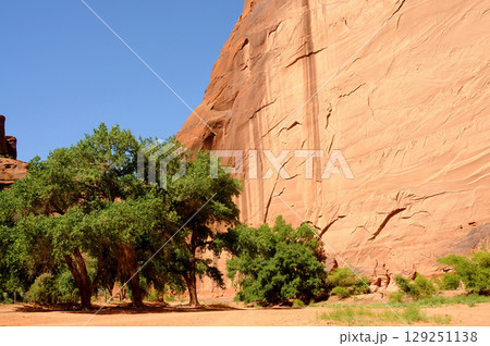 Surrounding Terrain, Cliffs, and Valley Canyon De Chelly Arizona Surrounding Terrain, Cliffs, and Valley Canyon De Chelly Arizona 129251138