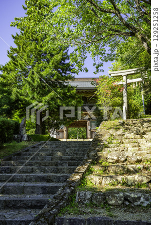 四国八十八箇所27番 神峯寺 山門 高知県安田町 四国八十八箇所27番 神峯寺 山門 高知県安田町 129251258