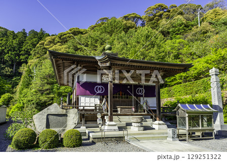 四国八十八箇所27番　神峯寺　大師堂　高知県安田町 129251322