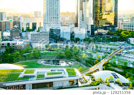 大阪梅田 グランフロント大阪 うめきた広場 129251356