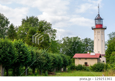Lighthouse in Rozewie near Jastrzebia Gora (Poland) 129251361