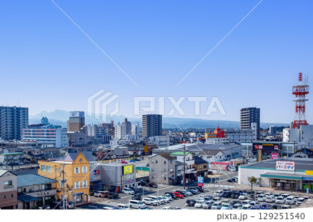 中津城と中津市街地 129251540