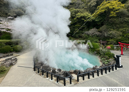 別府　海地獄 129251591
