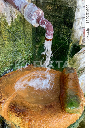 岡城跡の紅葉 129251602