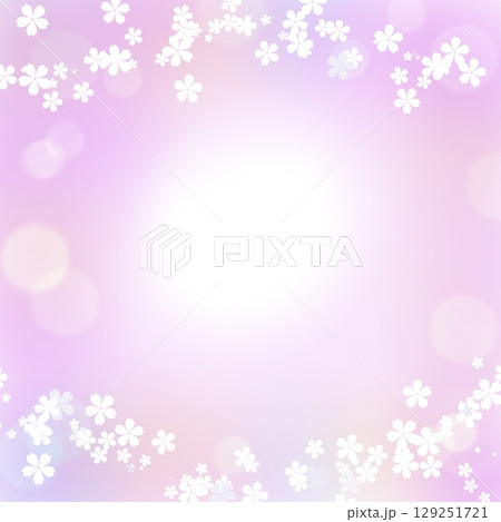 ピンク　テクスチャ　パステルカラー 129251721