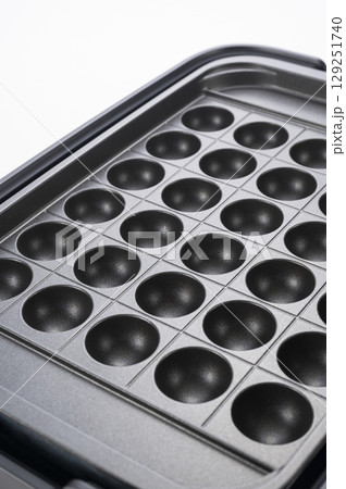 ホットプレートのたこ焼きプレート ホットプレートのたこ焼きプレート 129251740