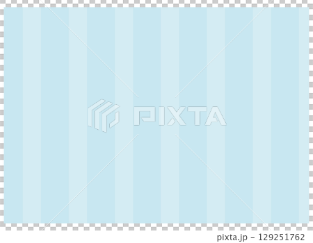 Simple striped background material - Blue 129251762