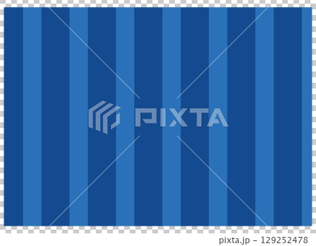 Simple thick striped background material - Blue Simple thick striped background material - Blue 129252478