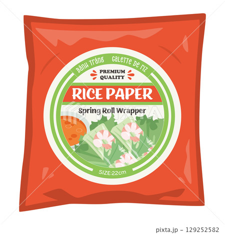 ライスペーパー ライスペーパー 129252582