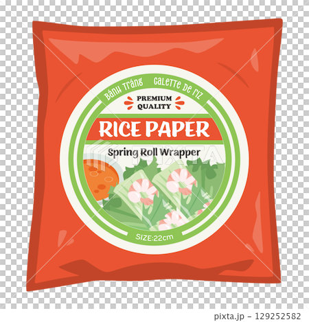 ライスペーパー ライスペーパー 129252582