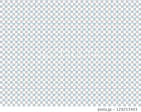 Simple seamless grid line illustration (blue) Simple seamless grid line illustration (blue) 129253403