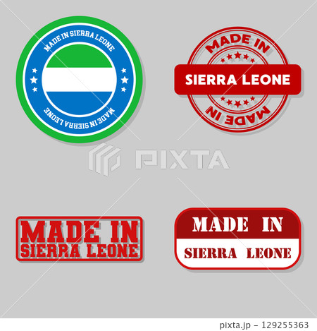 Set of stamps made in Sierra Leone Set of stamps made in Sierra Leone 129255363