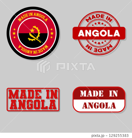 Set of stamps made in Angola Set of stamps made in Angola 129255383