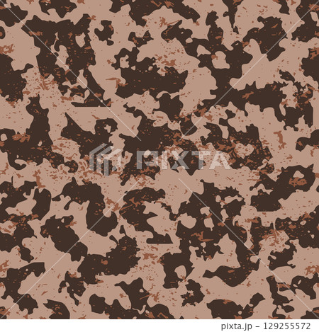 Camouflage style pattern texture background grunge 129255572