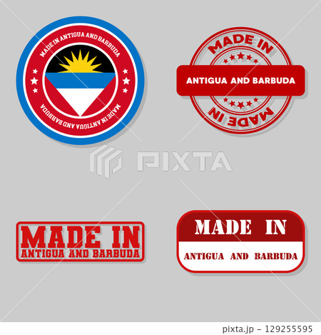 Set of stamps made in Antigua and Barbuda 129255595