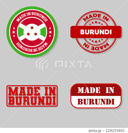 Set of stamps made in Burundi Set of stamps made in Burundi 129255601