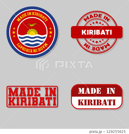 Set of stamps made in Kiribati 129255625