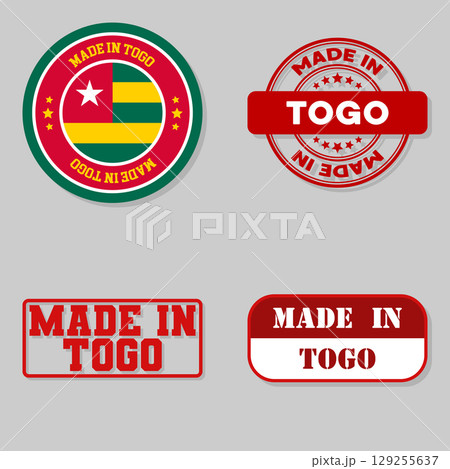 Set of stamps made in Togo Set of stamps made in Togo 129255637