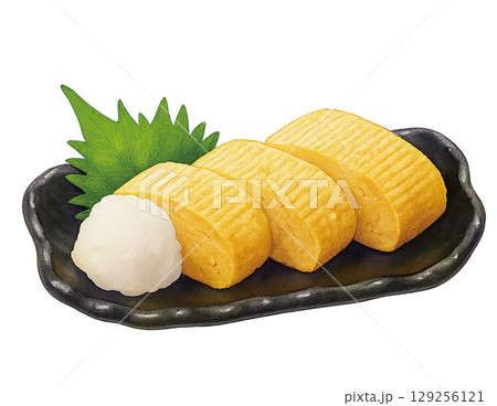 出し巻き 129256121