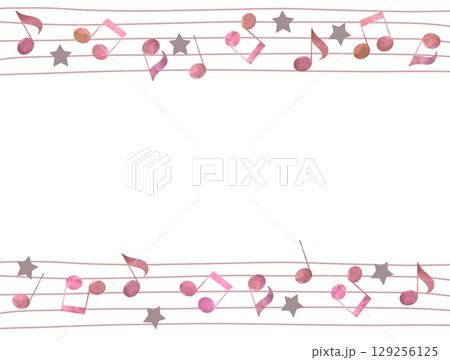 音楽フレーム11 129256125