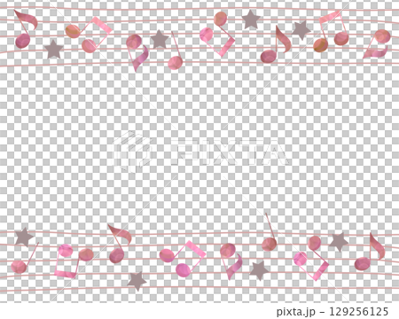 音楽フレーム11 129256125