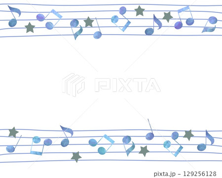音楽フレーム9 129256128