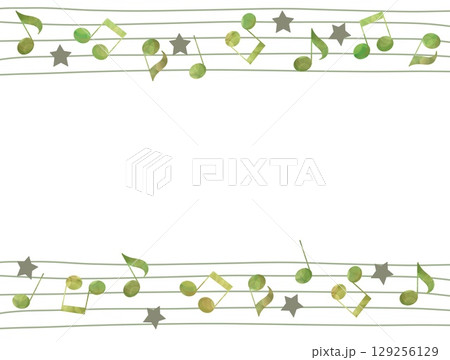 音楽フレーム12 129256129