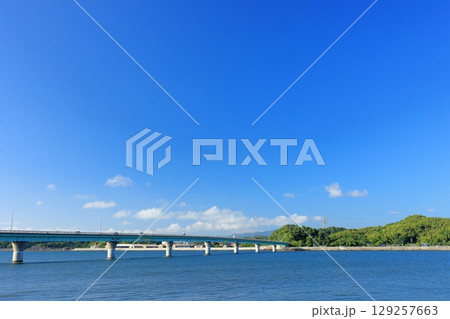 川内河口大橋 川内河口大橋 129257663