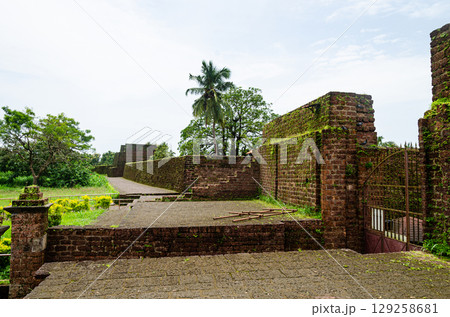 Bekal Fort  - built in1650 AD, at Bekal, Kasargod, Kerala, India 129258681
