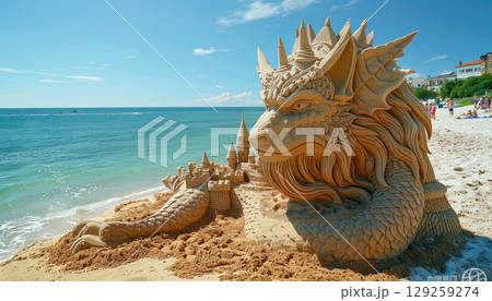The Dragon of the Sand: The Mythical Beauty and Mighty Energy of Nature The Dragon of the Sand: The Mythical Beauty and Mighty Energy of Nature 129259274