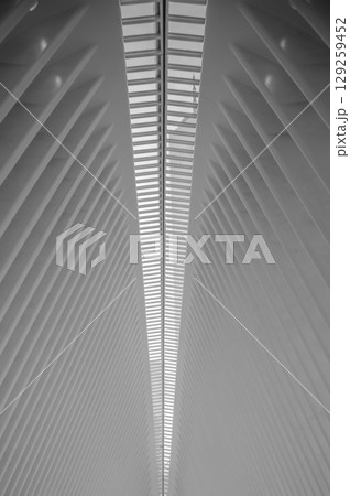 One World Trade Center Transportation Hub Oculus 129259452