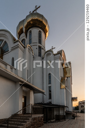 Sobor Svyatogo Ravnoapostol'nogo Velikogo Knyazya Orthodox church in Bishkek Kygyzstan 129259460