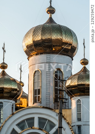 Sobor Svyatogo Ravnoapostol'nogo Velikogo Knyazya Orthodox church in Bishkek Kygyzstan 129259472