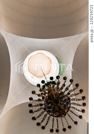 Sobor Svyatogo Ravnoapostol'nogo Velikogo Knyazya Orthodox church in Bishkek Kygyzstan Sobor Svyatogo Ravnoapostol'nogo Velikogo Knyazya Orthodox church in Bishkek Kygyzstan 129259725