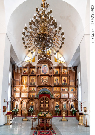 Sobor Svyatogo Ravnoapostol'nogo Velikogo Knyazya Orthodox church in Bishkek Kygyzstan 129259902