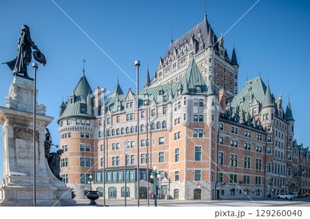 Majesty of Chateau de Frontenac, Quebec City Majesty of Chateau de Frontenac, Quebec City 129260040