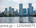 London united kingdom skyline views along thames river 129260075