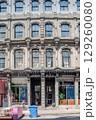 Montreal, Canada - June 05, 2025: skyline and streets of Old Montreal (Vieux) on a sunny day. 129260080