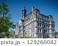 The old Montreal City Hall is a National Historic Site in Canada 129260082