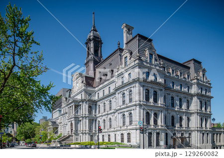 The old Montreal City Hall is a National Historic Site in Canada 129260082