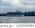 London united kingdom skyline views along thames river 129260084