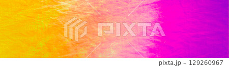 Pink panorama abstract background for Banner, Poster, celebration, event and various design works 129260967