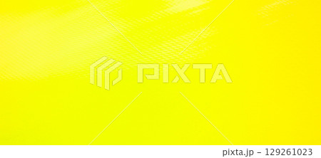Yellow widescreen abstract background for Banner, Poster, celebration, event and various design works 129261023