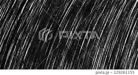 Grunge background pattern with rough pencil grain texture and dynamic diagonal stroke effect in black and white. Grain vector texture with bold grunge look. Ideal for posters, covers, or overlays Grunge background pattern with rough pencil grain texture and dynamic diagonal stroke effect in black and white. Grain vector texture with bold grunge look. Ideal for posters, covers, or overlays 129261155