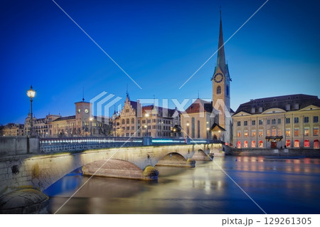 Zurich & Dawn 129261305