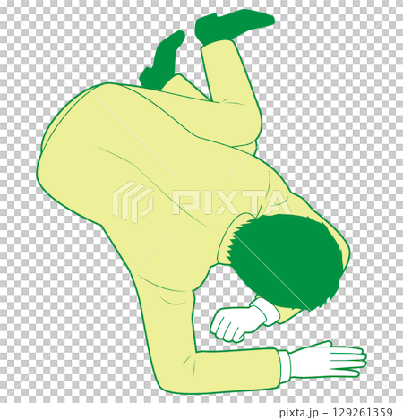 趴著的男人③ 129261359