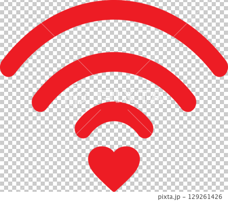 非接触を利用した非日常のイメージ 129261426